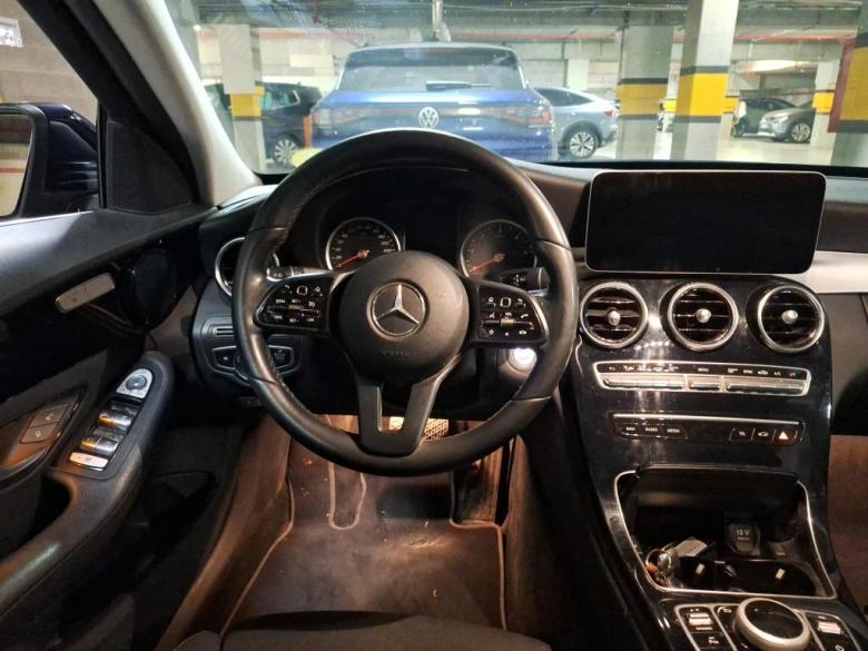 Mercedes C 180 d Aut. LED Navi Klima PDC ... #5