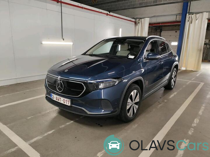 Mercedes EQA 250 Luxury Aut. Widescreen LED Navi Sport-Leather Klima PDC ...