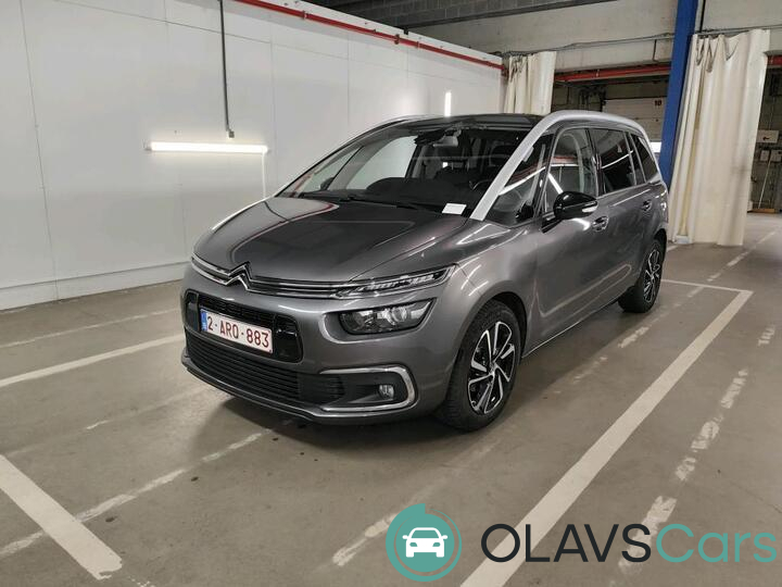 Citroen C4 Grand Picasso 1.5 BlueHDi Aut. 7PL Shine  Navi Leather KeylessGo Klima PDC ...