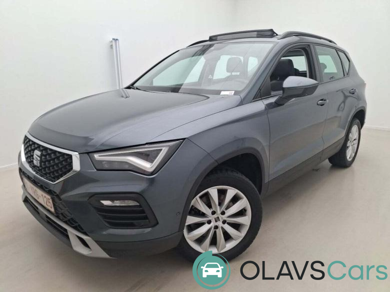 Seat Ateca 2.0 TDI Style Pano Virtual Sport-Leather LED Navi Camera Klima PDC ...