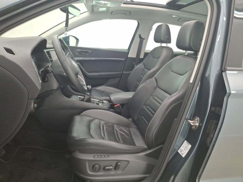 Seat Ateca 2.0 TDI Style Pano Virtual Sport-Leather LED Navi Camera Klima PDC ... #6