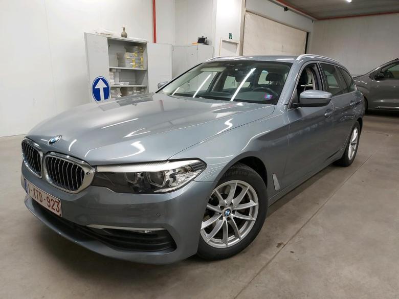 BMW 518 d Aut. LED LC-Pro Ambient Navi Leather Camera KeylessGo Klima PDC ... #1