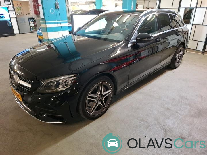 Mercedes C 300 de AMG LED-Multibeam Virtual Aut. Navi Sport-Leather-Alcantara KeylessGo Klima PDC ...