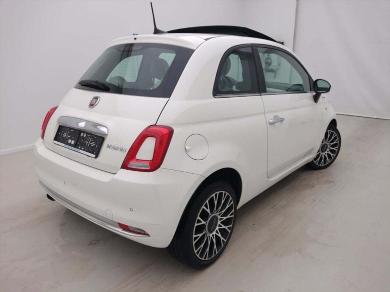Fiat 500 1.0 Hybrid Dolcevita Pano Navi 1/2 Sport-Leather Klima PDC ... #4