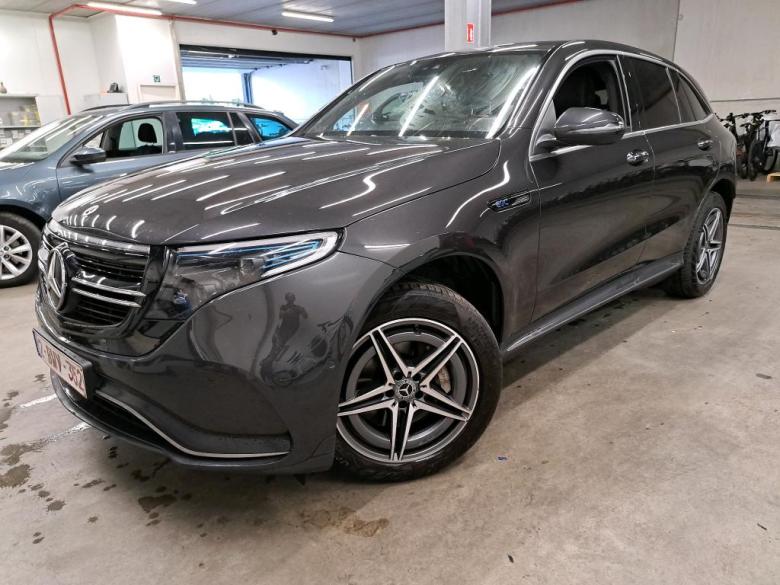 Mercedes EQC 400 AMG Aut. Widescreen LED Navi Sport-Leather Camera Klima PDC ... #1
