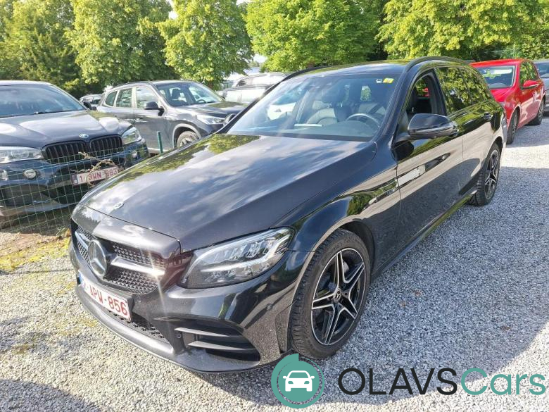 Mercedes-Benz C 300 e AMG Night Aut. Widescreen LED-Xenon CarPlay Navi Sport-Leather-Alcantara Camera Klima PDC ...