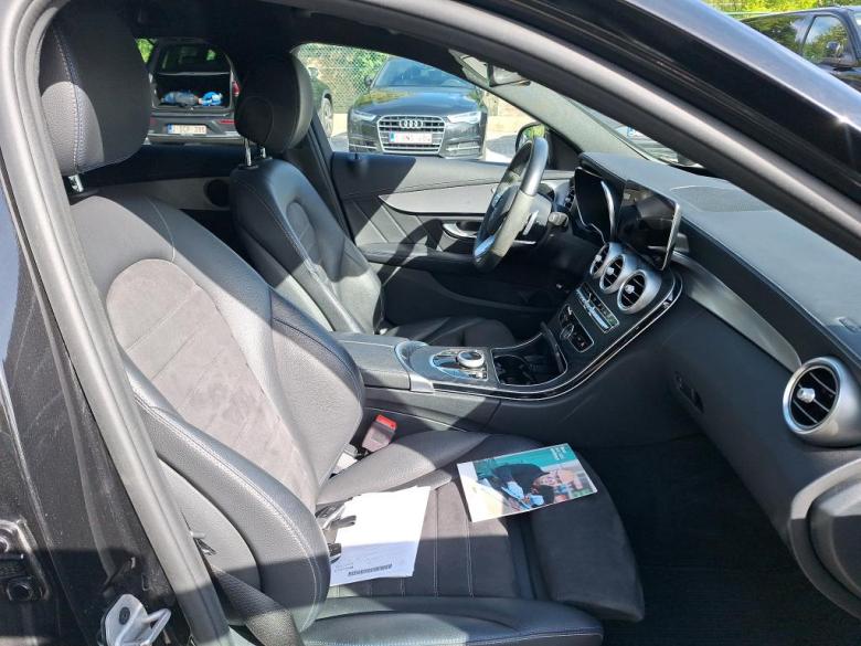 Mercedes-Benz C 300 e AMG Night Aut. Widescreen LED-Xenon CarPlay Navi Sport-Leather-Alcantara Camera Klima PDC ... #5