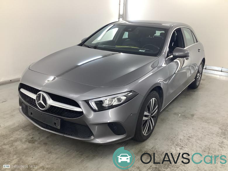 Mercedes A 250 e Aut. Progressive LED Widescreen Ambient CarPlay Navi Sport-Leather Klima PDC ...