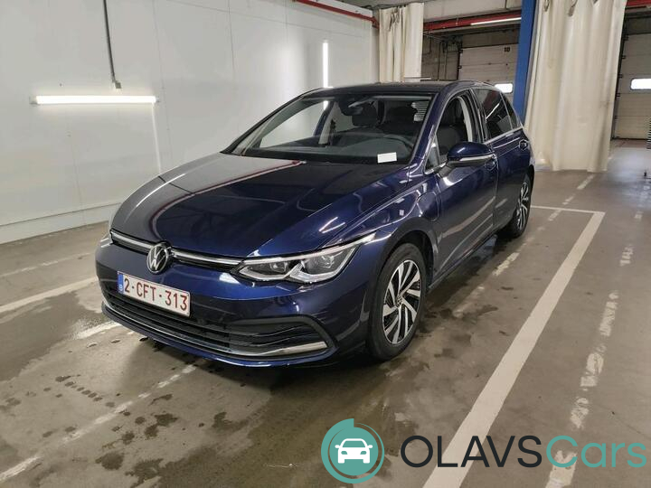 Volkswagen Golf 1.4 E-Hybrid Style Aut. Matrix Navi CarPlay Sport-Leather-Alcantara Klima PDC ...