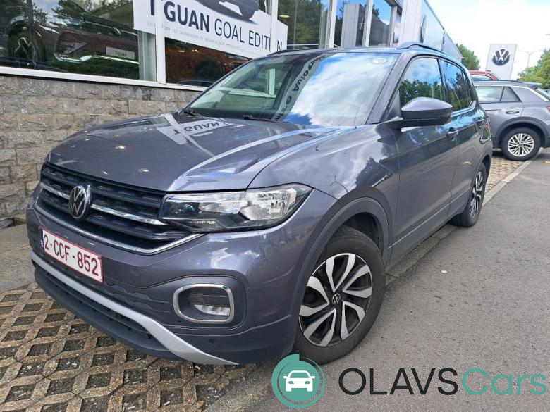Volkswagen T-Cross 1.0 TSI Active 110Hp Virtual CarPlay Navi Camera Klima PDC ...