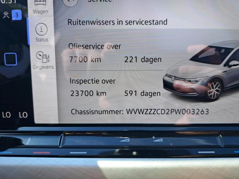 Volkswagen Golf 2.0 TDI Aut. LED Virtual CarPlay Navi Camera Klima PDC ... #5
