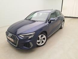 Audi A3 SB 30 TDI S-line Aut. Full-LED Navi Sport-Leather Camera Klima PDC ...