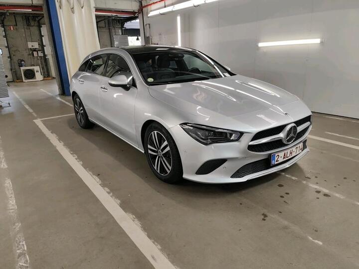 Mercedes CLA 180 d SB Progressive Premium Pano Aut. Multibeam Widescreen Ambient LED Navi Sport-Leather Klima PDC .. #2