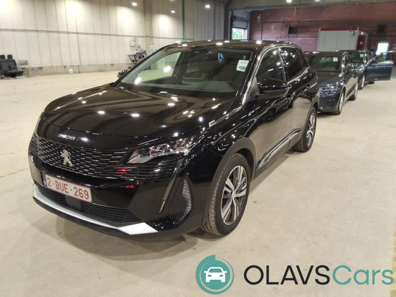 Peugeot 3008 1.6 Hybrid Allure Aut. LED I-Cocpit Navi 1/2 Sport-Leather Camera Klima PDC ...