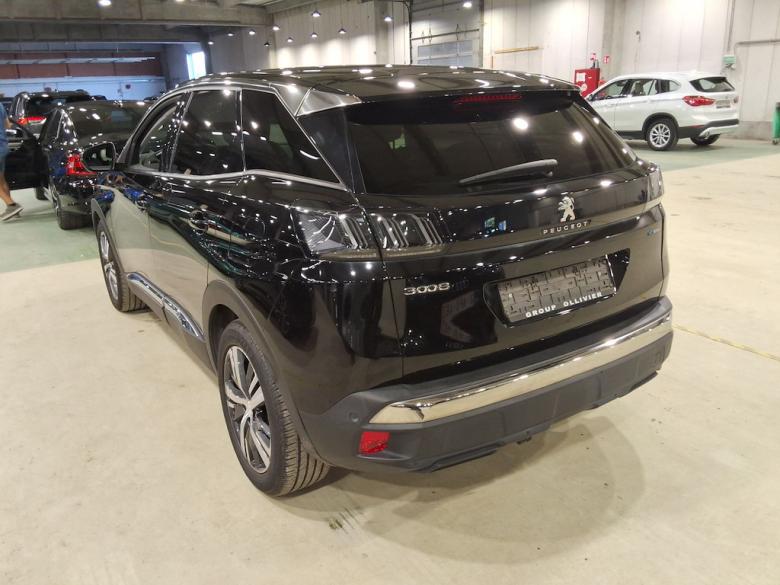Peugeot 3008 1.6 Hybrid Allure Aut. LED I-Cocpit Navi 1/2 Sport-Leather Camera Klima PDC ... #4