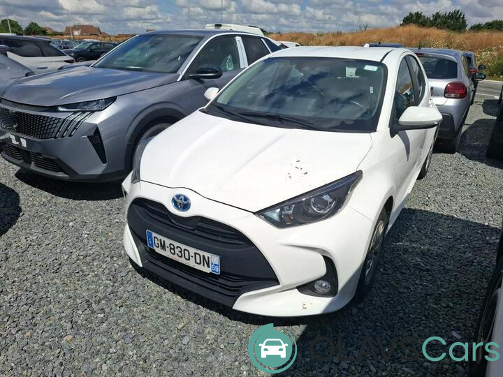 Toyota Yaris 1.5 Hybrid Dynamic Aut. Navi Camera Klima ...