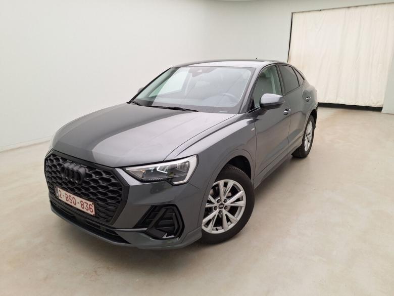 Audi Q3 Sportback 35 TFSI S-Line Platinum Aut. LED Navi Leather Klima PDC ... #1