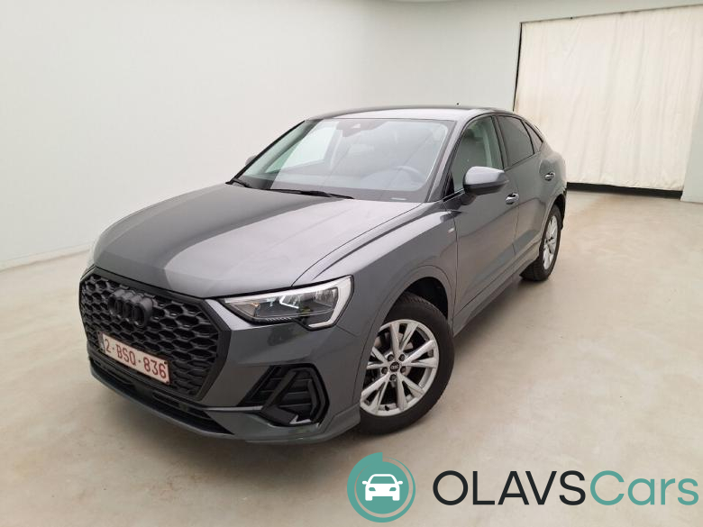Audi Q3 Sportback 35 TFSI S-Line Platinum Aut. LED Navi Leather Klima PDC ...