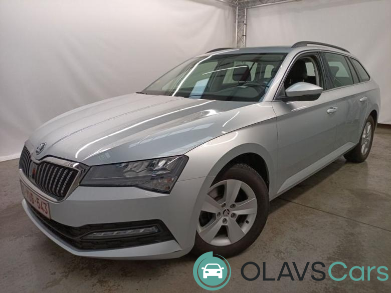 Skoda Superb 1.6 TDI Ambition Aut. LED CarPlay Navi Sport-Seats Klima ...