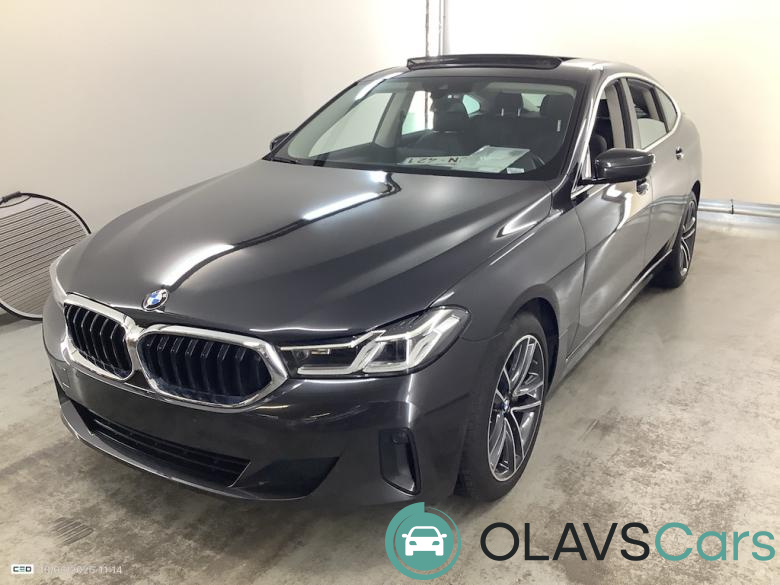 BMW 620 Gran Turismo Pano Aut. LED Ambient CarPlay Navi Leather Camera Klima PDC ...