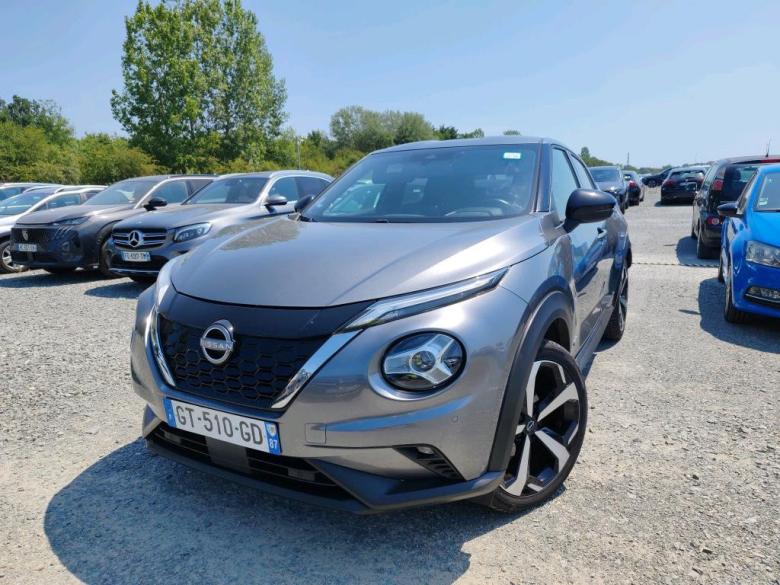 Nissan Juke 1.6 Hybrid N-Connecta Aut. LED Navi 1/2 Leather Camera Klima PDC ... #1