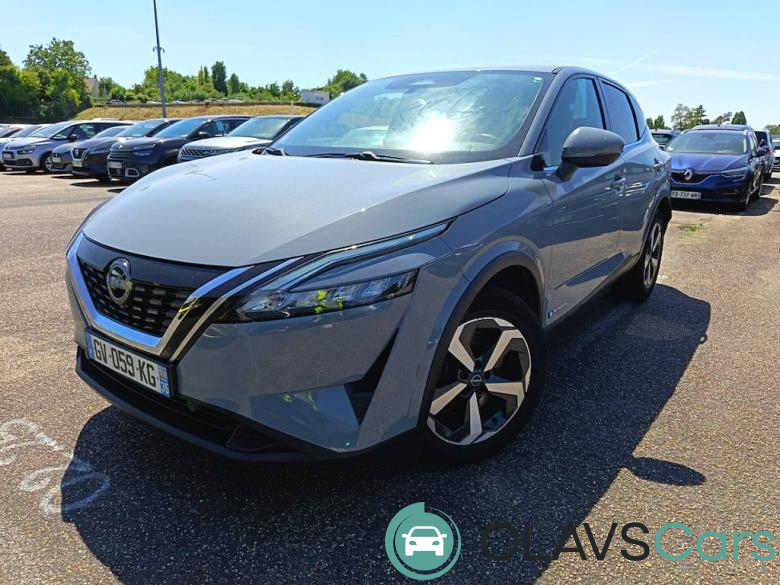 Nissan Qashqai 1.5 e-Power N-Connecta 190Hp Aut. LED Navi Klima PDC ...