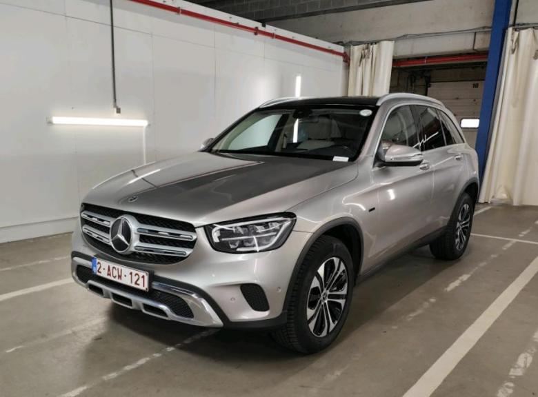 Mercedes GLC 300 de 4Matic Pano Widescreen LED CarPlay Navi Sport-Leather Klima PDC ... #1