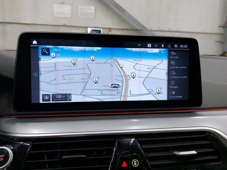BMW 520 e Pano Aut. LED-Xenon Ambient CarPlay Navi Leather Camera Klima PDC ... #4